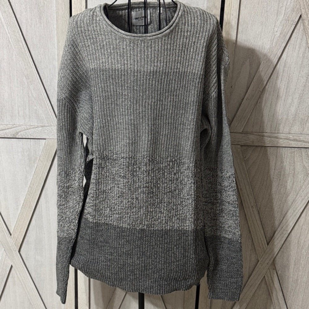Only & Sons 100% Cotton Men’s Sweater Size XL
